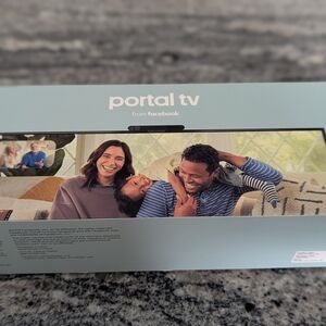 Meta Portal TV From Facebook